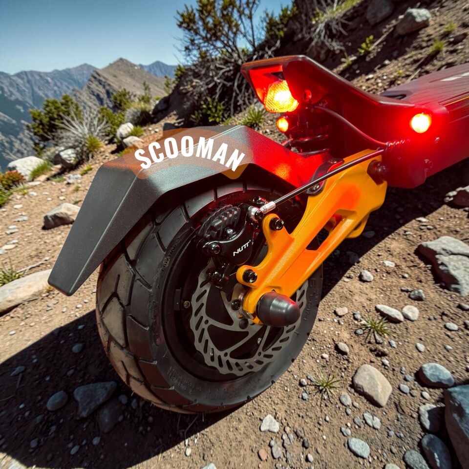 HİLEY Tiger 10 V4 Çift Motorlu Elektrikli Scooter 2000W – Yetkili Servis Garantili
